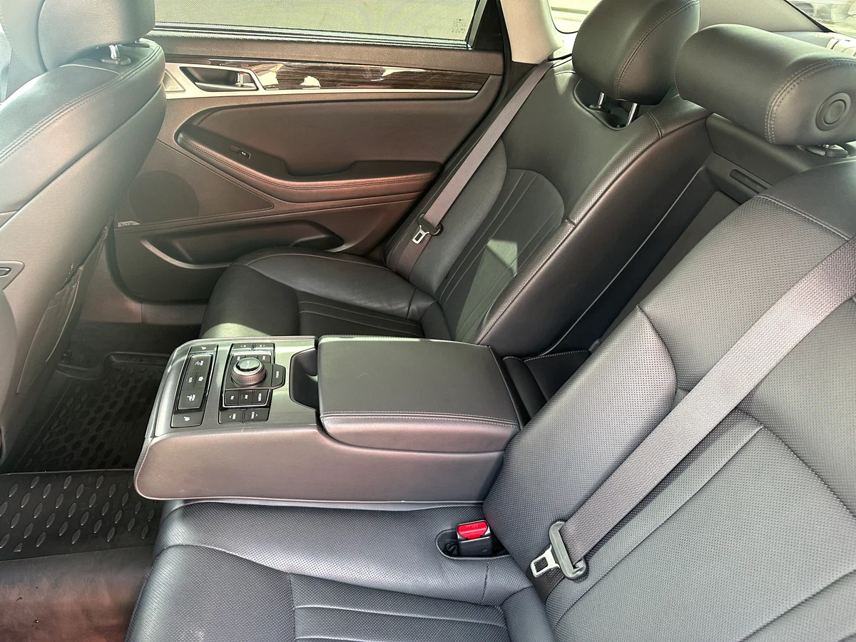 Genesis G80 аренда