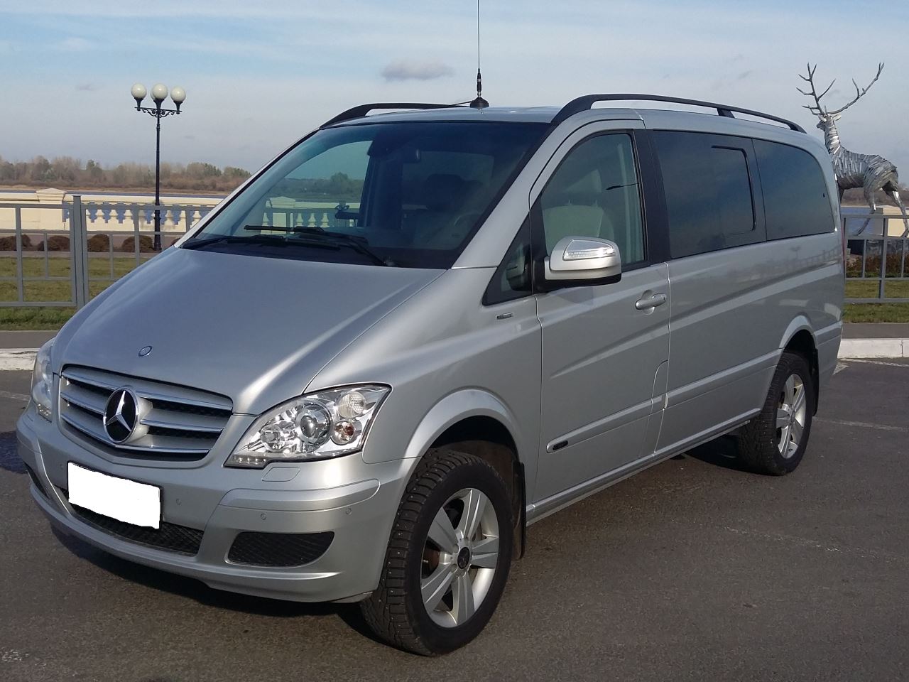 Заказать Mercedes-Benz Viano с водителем в Саранске ‐ СаранскТранс